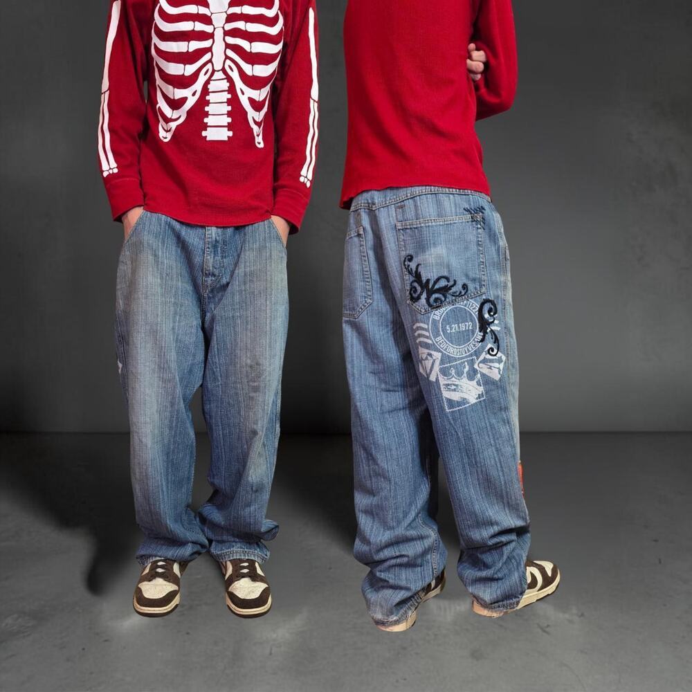 Vintage Y2K Notorious Big, Biggie Denim Jeans (38x32)